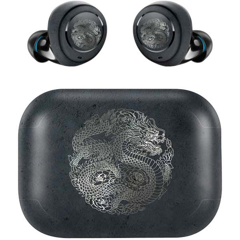 Chinese Black Dragon Amazon Echo Buds Skin