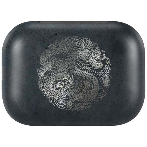 Chinese Black Dragon Amazon Echo Buds Skin
