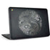 Chinese Black Dragon HP Chromebook Skin