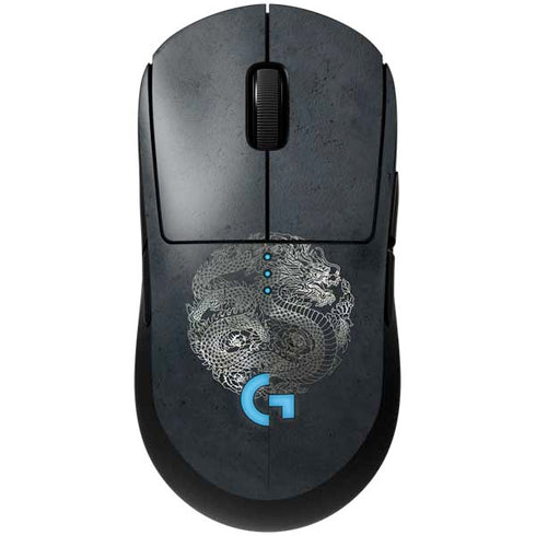 Chinese Black Dragon G Pro Wireless Gaming Mouse Skin