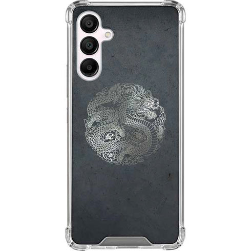 Chinese Black Dragon Galaxy A16 5G Clear Case