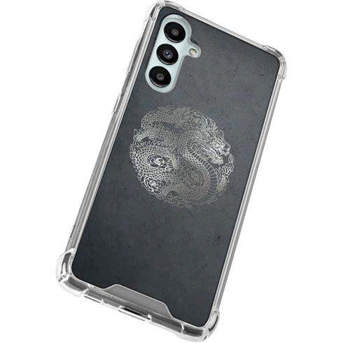 Chinese Black Dragon Galaxy A16 5G Clear Case