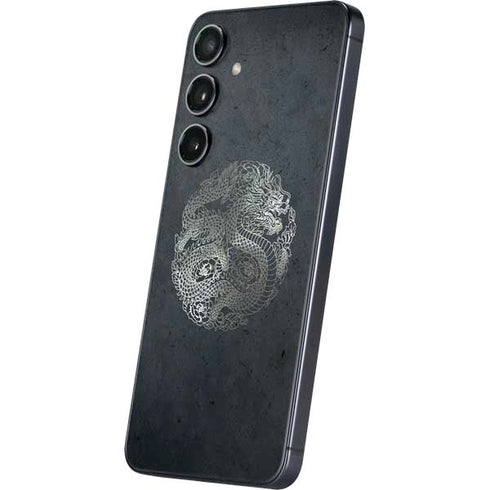 Chinese Black Dragon Galaxy A16 5G Skin