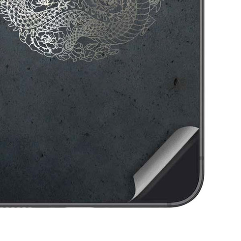 Chinese Black Dragon Galaxy A16 5G Skin