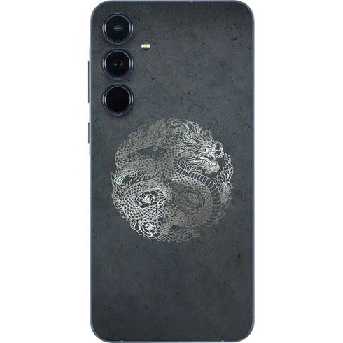 Chinese Black Dragon Galaxy A35 5G Skin