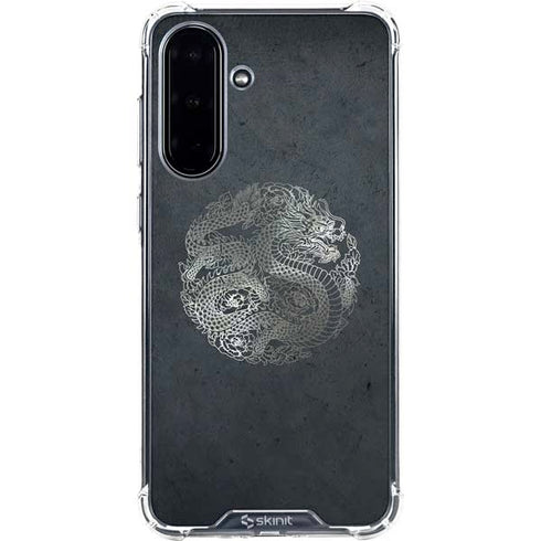 Chinese Black Dragon Galaxy A36 5G Clear Case