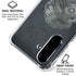 Chinese Black Dragon Galaxy A36 5G Clear Case