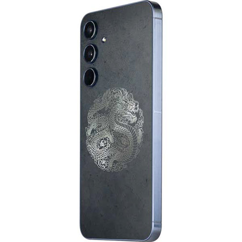 Chinese Black Dragon Galaxy A36 5G Skin