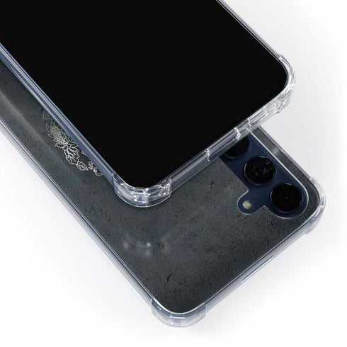 Chinese Black Dragon Galaxy A55 5G Clear Case