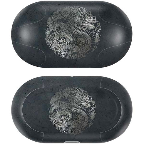 Chinese Black Dragon Galaxy Buds Plus Skin
