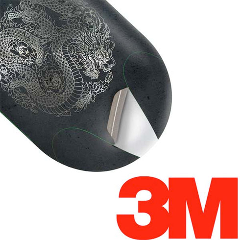 Chinese Black Dragon Galaxy Buds Plus Skin