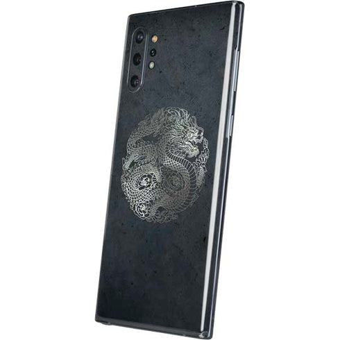 Chinese Black Dragon Galaxy Note 10 Plus Skin