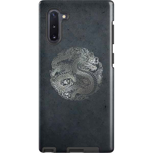 Chinese Black Dragon Galaxy Cases