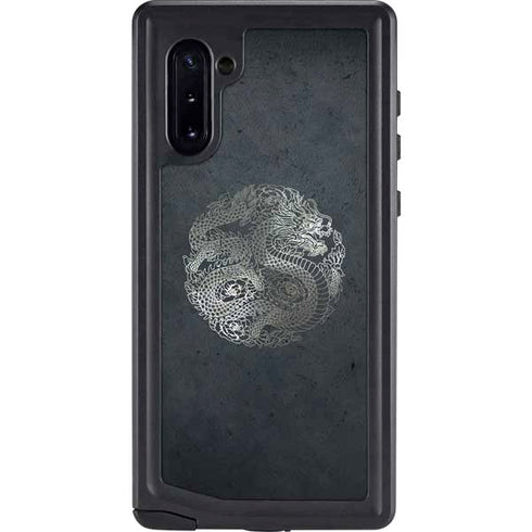 Chinese Black Dragon Galaxy Cases