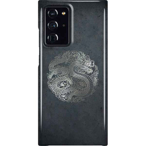 Chinese Black Dragon Galaxy Cases