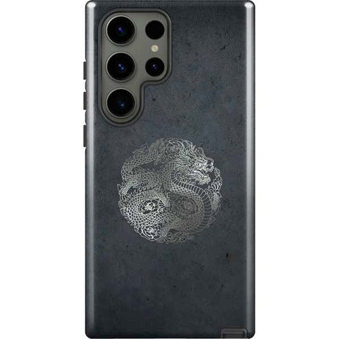 Chinese Black Dragon Galaxy S23 Ultra Pro Case