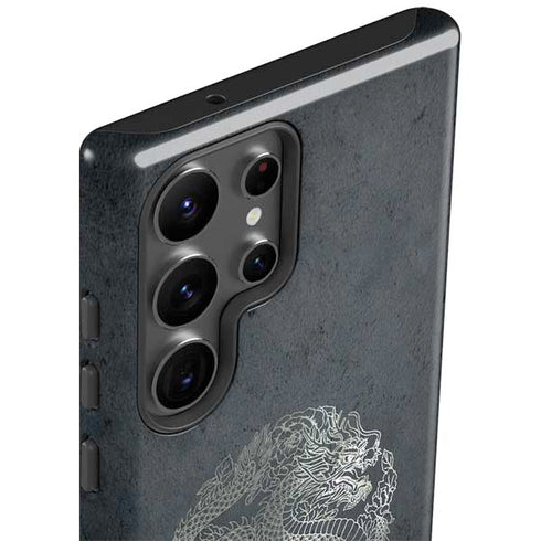 Chinese Black Dragon Galaxy S23 Ultra Pro Case