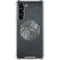 Chinese Black Dragon Galaxy S24 FE Clear Case