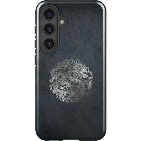 Chinese Black Dragon Galaxy S25 Impact Case