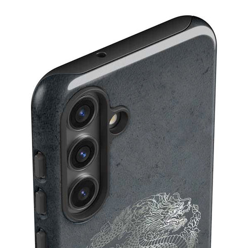 Chinese Black Dragon Galaxy S25 Impact Case