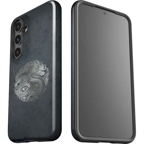 Chinese Black Dragon Galaxy S25 Impact Case