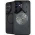 Chinese Black Dragon Galaxy S25 Kickstand Case