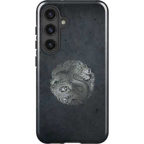 Chinese Black Dragon Galaxy S25 Plus Impact Case