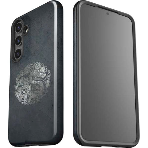 Chinese Black Dragon Galaxy S25 Plus Impact Case