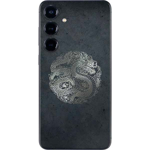Chinese Black Dragon Galaxy S25 Plus Skin