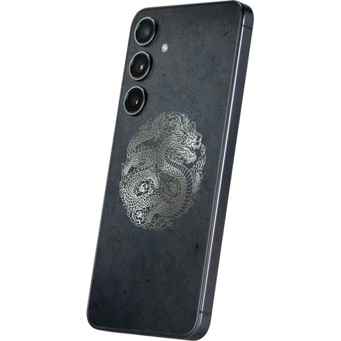 Chinese Black Dragon Galaxy S24 Plus Skin