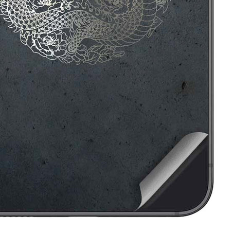 Chinese Black Dragon Galaxy S24 Plus Skin