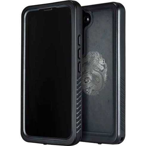 Chinese Black Dragon Galaxy S24 Plus Waterproof Case