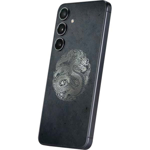 Chinese Black Dragon Galaxy S24 Skin