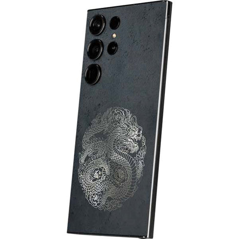 Chinese Black Dragon Galaxy S24 Ultra Skin
