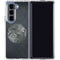 Chinese Black Dragon Galaxy Z Fold5 5G Clear Case