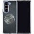 Chinese Black Dragon Galaxy Z Fold5 5G Clear Case