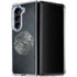 Chinese Black Dragon Galaxy Z Fold5 5G Clear Case