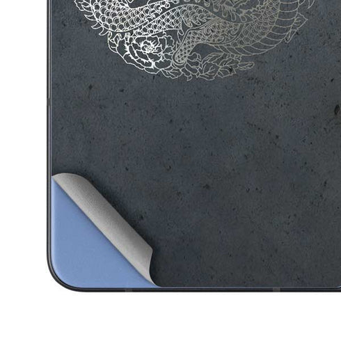 Chinese Black Dragon Galaxy Z Fold5 5G Skin