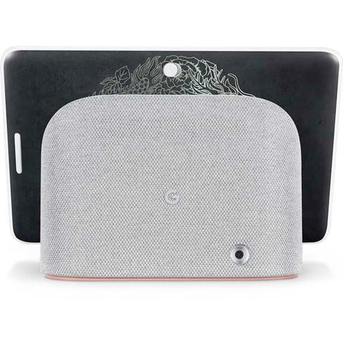 Chinese Black Dragon Google Home Hub Skin
