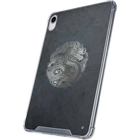 Chinese Black Dragon iPad 11th Gen (2025) Clear Case