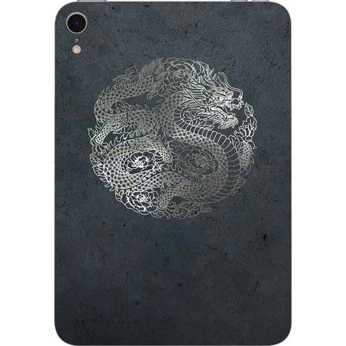 Chinese Black Dragon Apple iPad Mini Skin