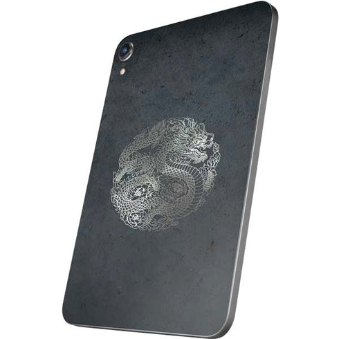 Chinese Black Dragon Apple iPad Mini Skin