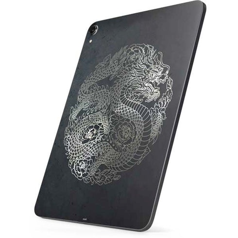 Chinese Black Dragon Apple iPad Pro Skin