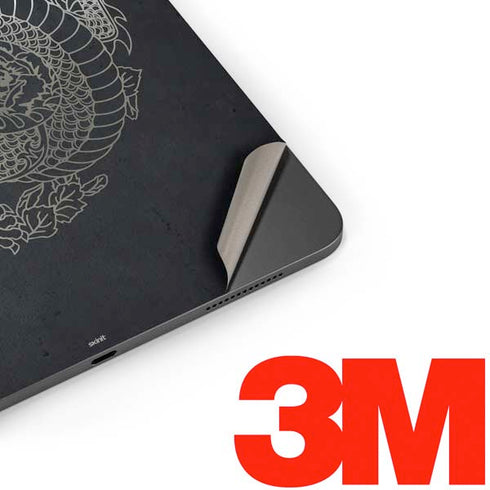 Chinese Black Dragon Apple iPad Pro Skin