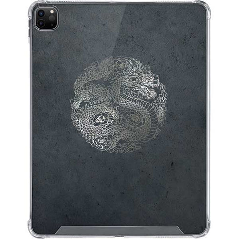 Chinese Black Dragon iPad Cases