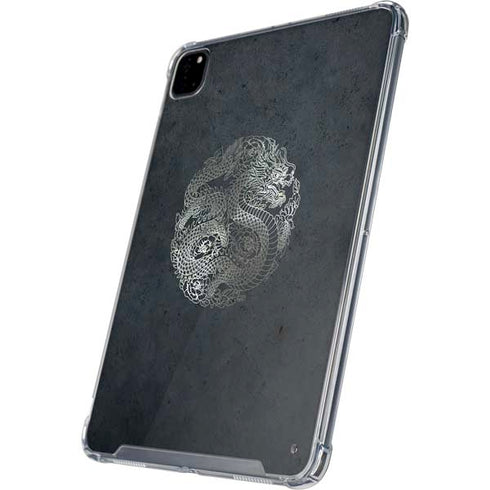 Chinese Black Dragon iPad Cases