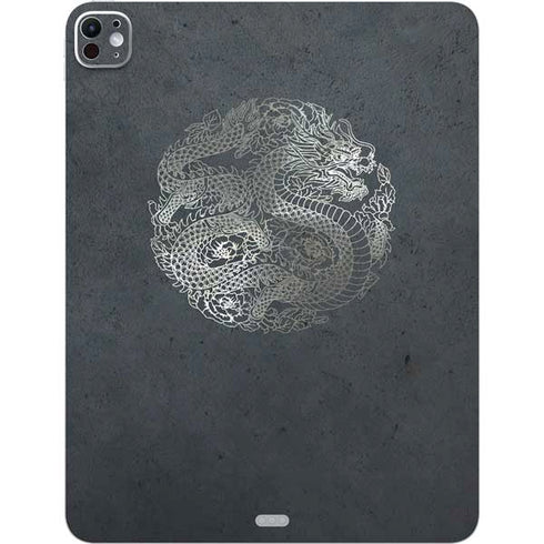 Chinese Black Dragon iPad Pro 13in M4 (2024) Skin