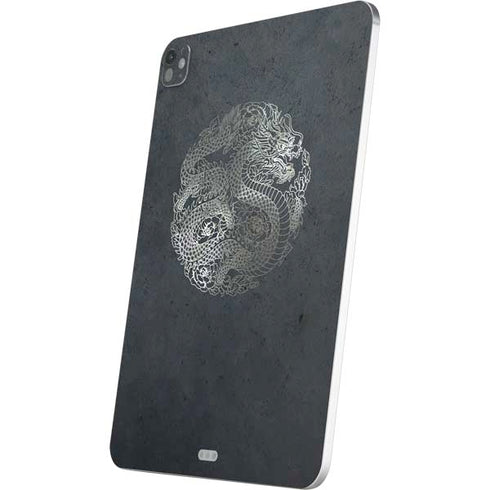 Chinese Black Dragon iPad Pro 13in M4 (2024) Skin