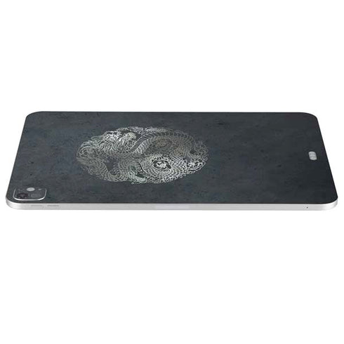 Chinese Black Dragon iPad Pro 13in M4 (2024) Skin