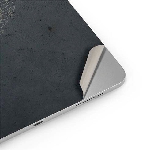 Chinese Black Dragon iPad Pro 13in M4 (2024) Skin